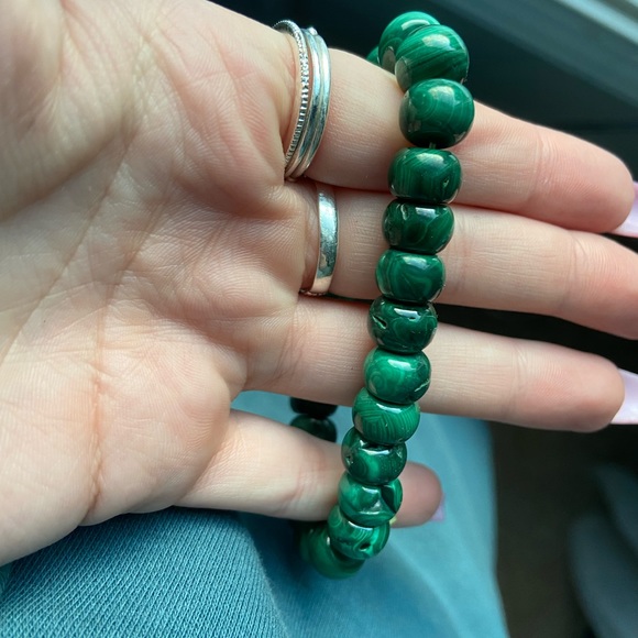 Malachite bracelet - Picture 5 of 6